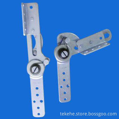Zinc-plated Automatic Return Anti-wrinkle Sofa Headrest Hinges